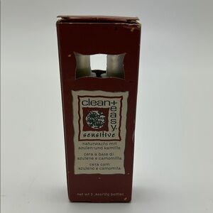 Sensitive Wax Refill - Red